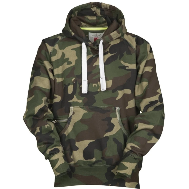 Arbeits-Sweatshirt mit Kängurutaschen und Kapuze Atlanta+ Damen - Payper ATLANTA+LADY