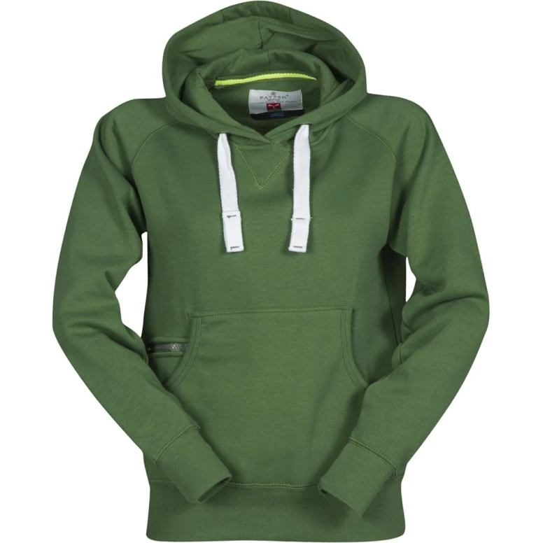 Arbeits-Sweatshirt mit Kängurutaschen und Kapuze Atlanta+ Damen - Payper ATLANTA+LADY