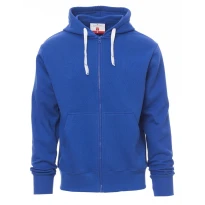 Arbeits-Sweatshirt mit durchgehendem Reißverschluss und Kapuze Portland - Payper AY 7534