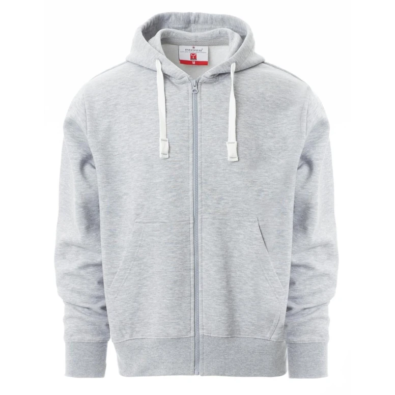 Arbeits-Sweatshirt mit durchgehendem Reißverschluss und Kapuze Portland - Payper AY 7534
