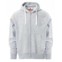 Arbeits-Sweatshirt mit durchgehendem Reißverschluss und Kapuze Portland - Payper AY 7534