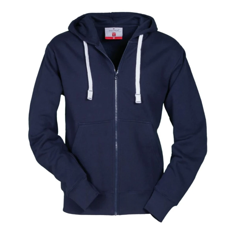Arbeits-Sweatshirt mit durchgehendem Reißverschluss und Kapuze Portland - Payper AY 7534
