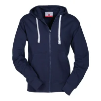 Arbeits-Sweatshirt mit durchgehendem Reißverschluss und Kapuze Portland - Payper AY 7534