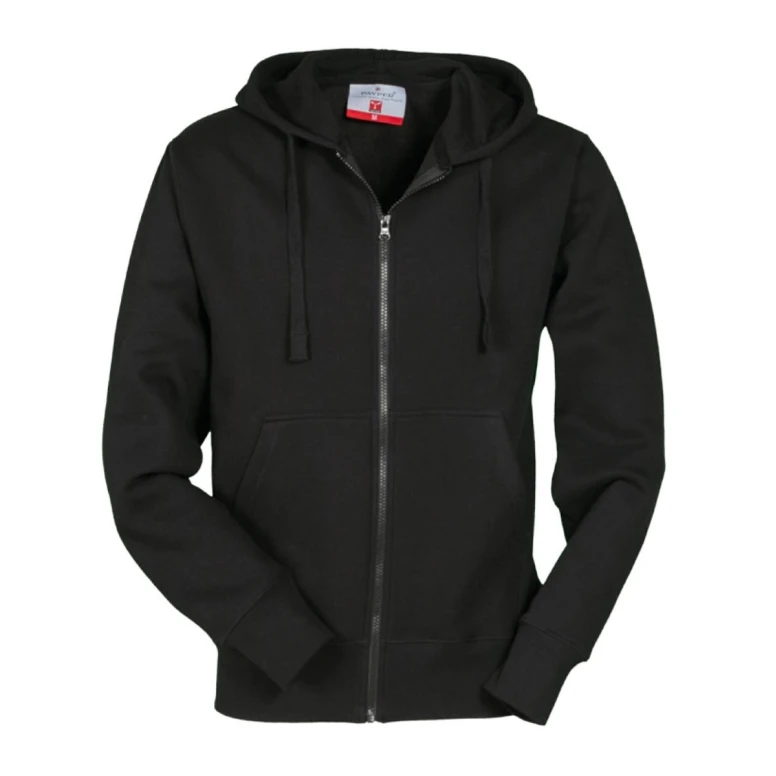 Arbeits-Sweatshirt mit durchgehendem Reißverschluss und Kapuze Portland - Payper AY 7534