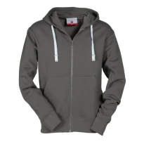 Arbeits-Sweatshirt mit durchgehendem Reißverschluss und Kapuze Portland - Payper AY 7534