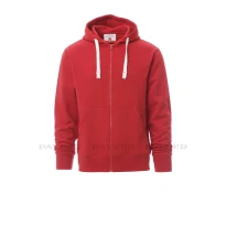 Arbeits-Sweatshirt mit durchgehendem Reißverschluss und Kapuze Portland - Payper AY 7534