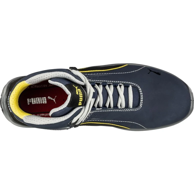 Sicherheitschuhe Puma Touring Blue Mid SB E P WRU FO SRC 632630