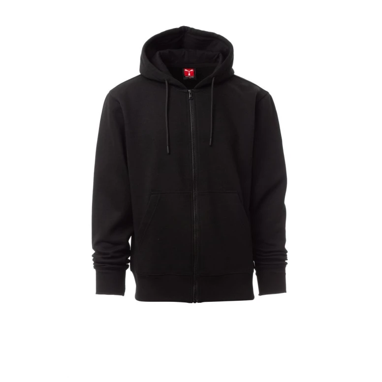 Arbeits-Sweatshirt mit durchgehendem Reißverschluss und Kapuze Payper Pontiac AY 7553