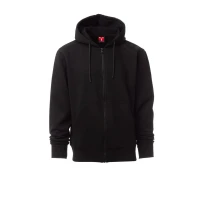 Arbeits-Sweatshirt mit durchgehendem Reißverschluss und Kapuze Payper Pontiac AY 7553