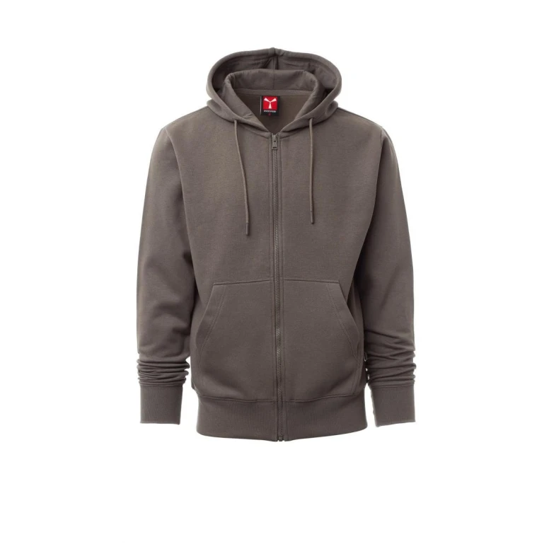 Arbeits-Sweatshirt mit durchgehendem Reißverschluss und Kapuze Payper Pontiac AY 7553