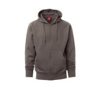 Arbeits-Sweatshirt mit durchgehendem Reißverschluss und Kapuze Payper Pontiac AY 7553