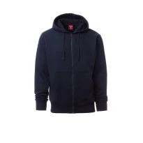 Arbeits-Sweatshirt mit durchgehendem Reißverschluss und Kapuze Payper Pontiac AY 7553