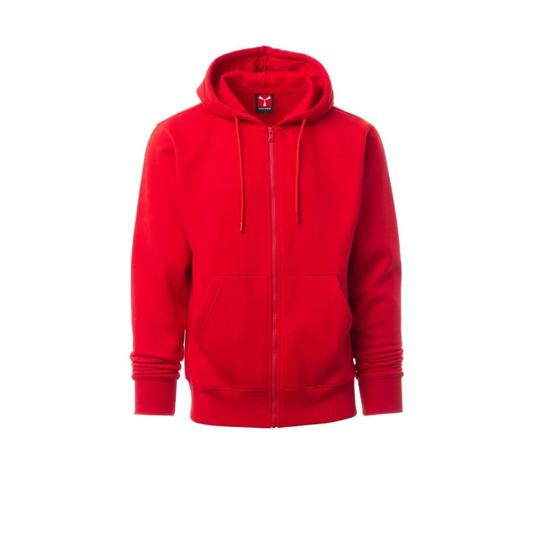 Arbeits-Sweatshirt mit durchgehendem Reißverschluss und Kapuze Payper Pontiac AY 7553