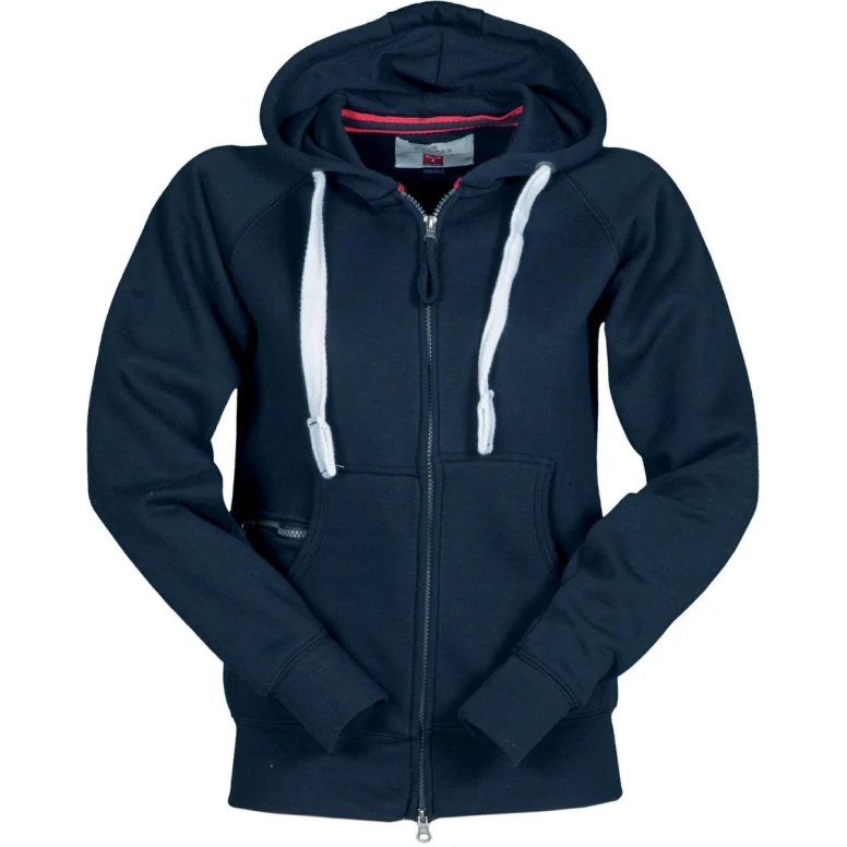Vollzipper-Pullover mit Kapuze Hawaii+ Damen - Payper HAWAII LADY