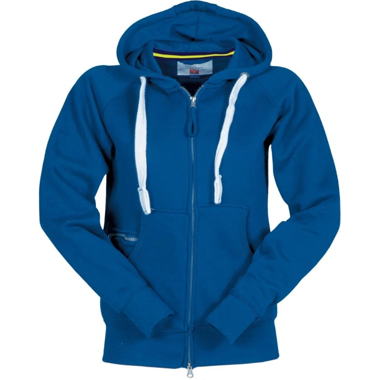 Vollzipper-Pullover mit Kapuze Hawaii+ Damen - Payper HAWAII LADY