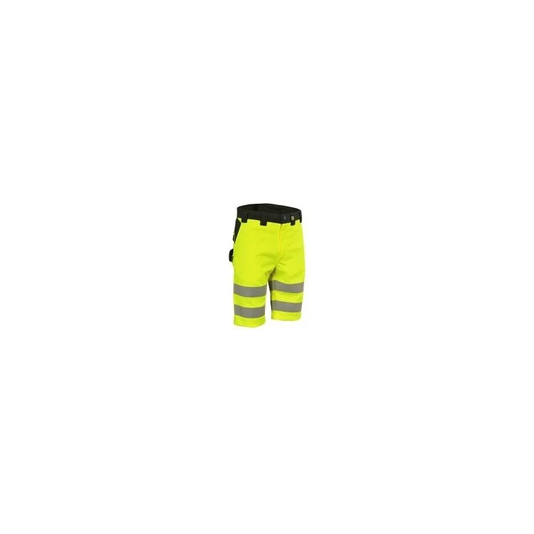 Hochsichtbare Stretch-Arbeits-Shorts mit vielen Taschen Cofra Bejuma V602-0-02