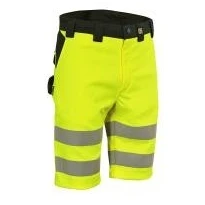 Hochsichtbare Stretch-Arbeits-Shorts mit vielen Taschen Cofra Bejuma V602-0-02