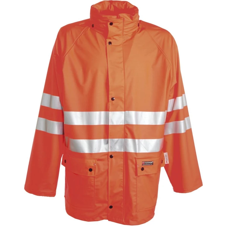Arbeitsregenjacke mit hoher Sichtbarkeit Payper River Jacket