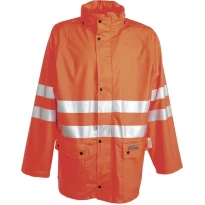 Arbeitsregenjacke mit hoher Sichtbarkeit Payper River Jacket