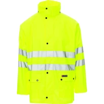 Arbeitsregenjacke mit hoher Sichtbarkeit Payper River Jacket