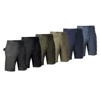 Arbeits-Shorts mit vielen Taschen Cofra Comoros 100 % Baumwolle V475-0-00