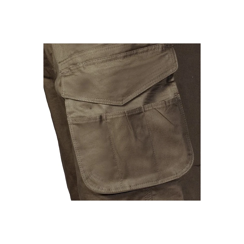 Arbeits-Shorts mit vielen Taschen Cofra Comoros 100 % Baumwolle V475-0-00