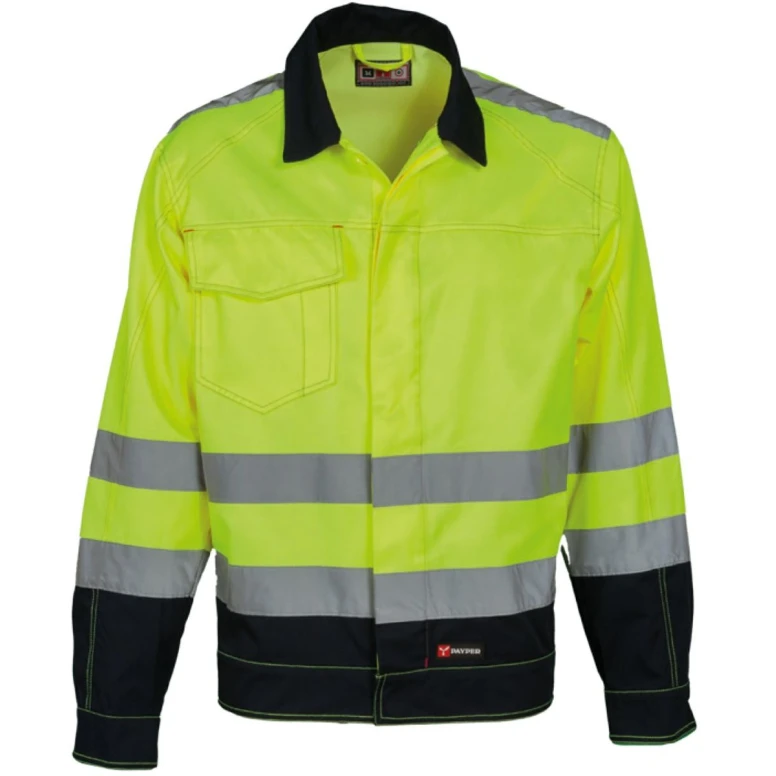 Arbeitsjacke mit hoher Sichtbarkeit Payper Safe Hi-Vi