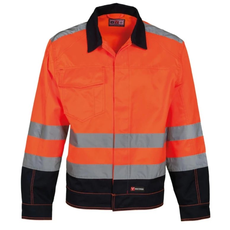 Arbeitsjacke mit hoher Sichtbarkeit Payper Safe Hi-Vi