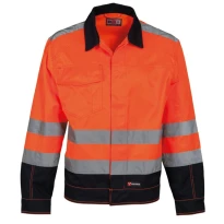 Arbeitsjacke mit hoher Sichtbarkeit Payper Safe Hi-Vi