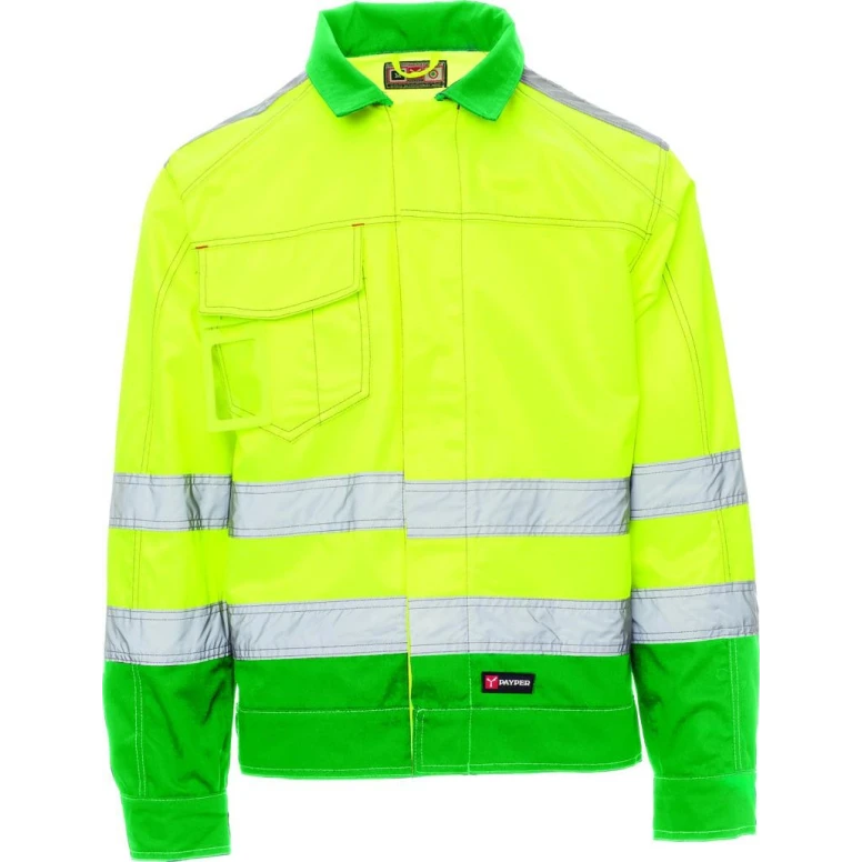 Arbeitsjacke mit hoher Sichtbarkeit Payper Safe Hi-Vi
