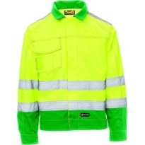 Arbeitsjacke mit hoher Sichtbarkeit Payper Safe Hi-Vi
