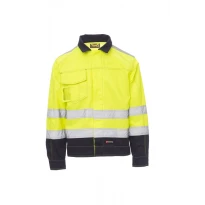 Arbeitsjacke mit hoher Sichtbarkeit Payper Safe Hi-Vi Winter