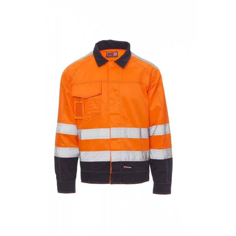 Arbeitsjacke mit hoher Sichtbarkeit Payper Safe Hi-Vi Winter