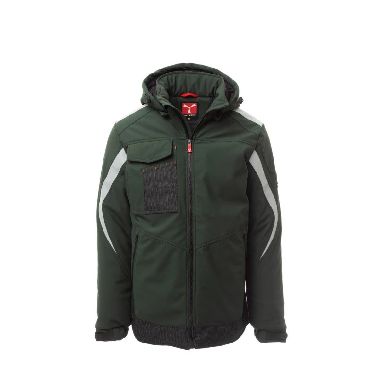Arbeitsjacke mit vielen Taschen Softshell Payper Wonder Pad AY 7274
