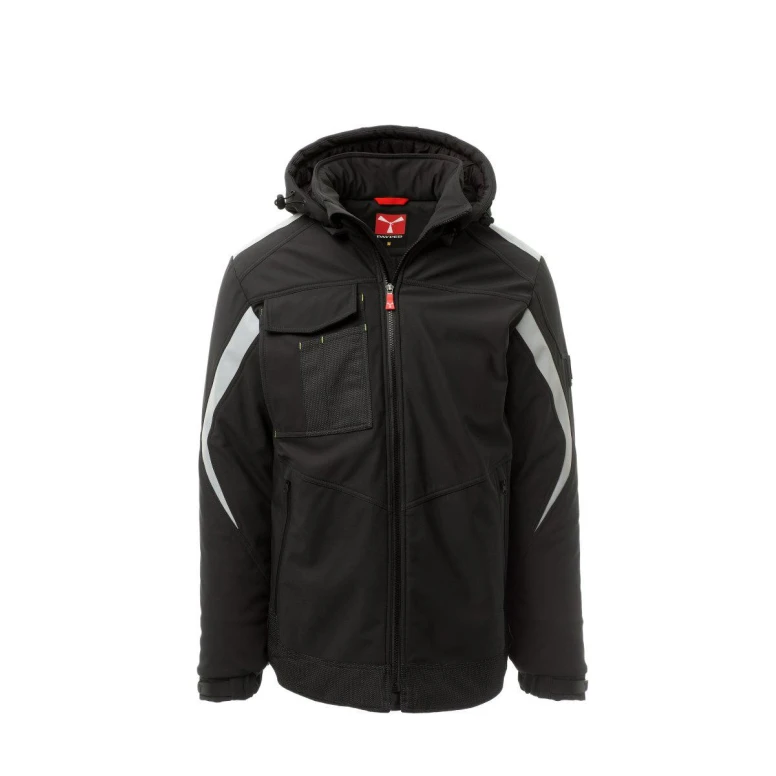 Arbeitsjacke mit vielen Taschen Softshell Payper Wonder Pad AY 7274