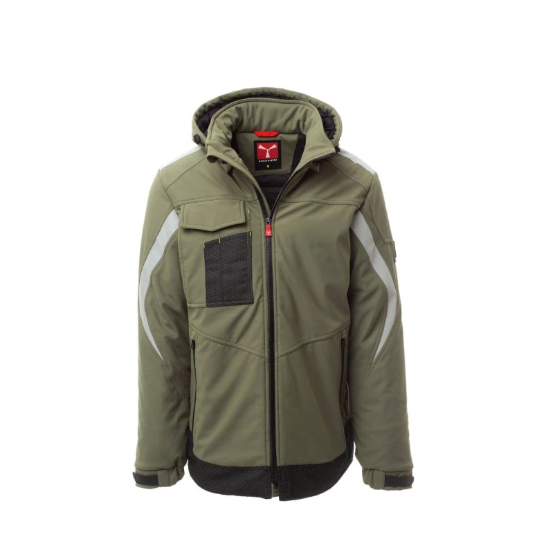 Arbeitsjacke mit vielen Taschen Softshell Payper Wonder Pad AY 7274