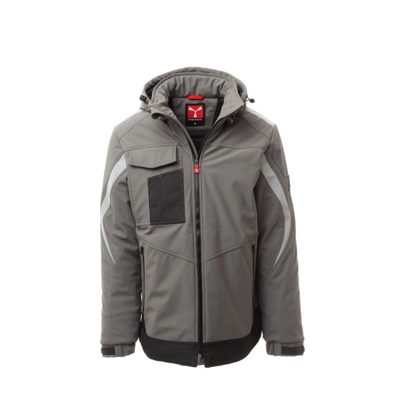 Arbeitsjacke mit vielen Taschen Softshell Payper Wonder Pad AY 7274