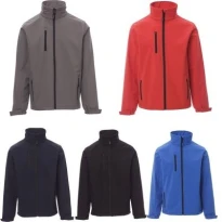 Arbeitsjacke Softshell ergonomisch und wasserabweisend Dublin - Payper AY 7222