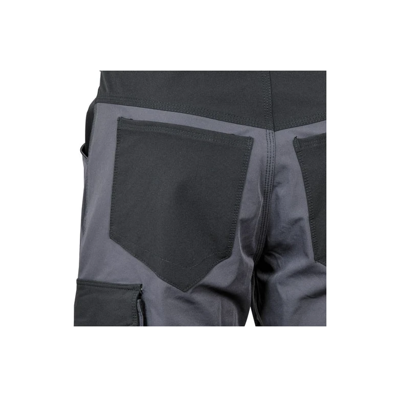 Multitaschen-Stretch-Arbeitsbermuda Cofra Bortan V593-0-02
