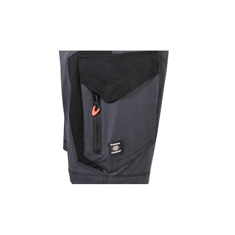 Multitaschen-Stretch-Arbeitsbermuda Cofra Bortan V593-0-02