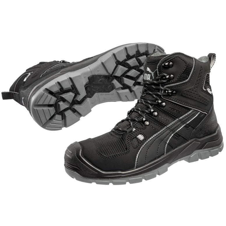Schutzstiefel Puma Yosemite Black ST CTX Mid O2 CI HI HRO SRC 630850