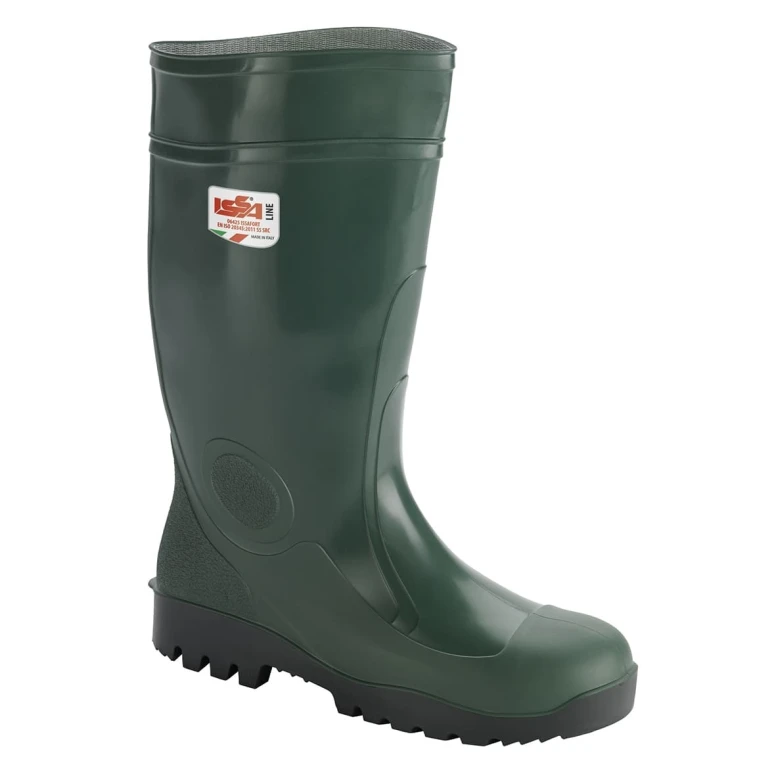 Sicherheitsschuhe aus PVC ISSAFORT S5 SRC 06425
