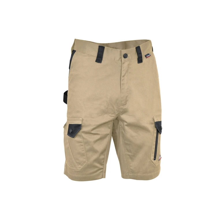 Multitaschen-Stretch-Arbeitsbermuda Cofra Kediri V619-0-00