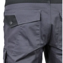 Multitaschen-Stretch-Arbeitsbermuda Cofra Kediri V619-0-00