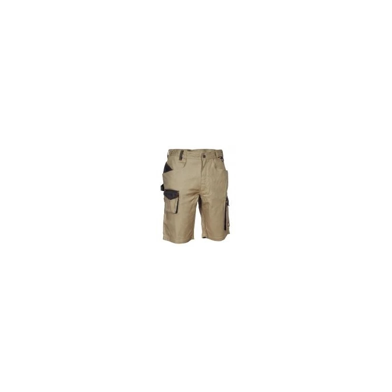 Multitaschen-Stretch-Arbeitsbermuda Cofra Liegi V563-0-02