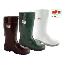 Sicherheitsschuhe Issa Line aus Nitrilgummi EN 20347 FO SRC 06315