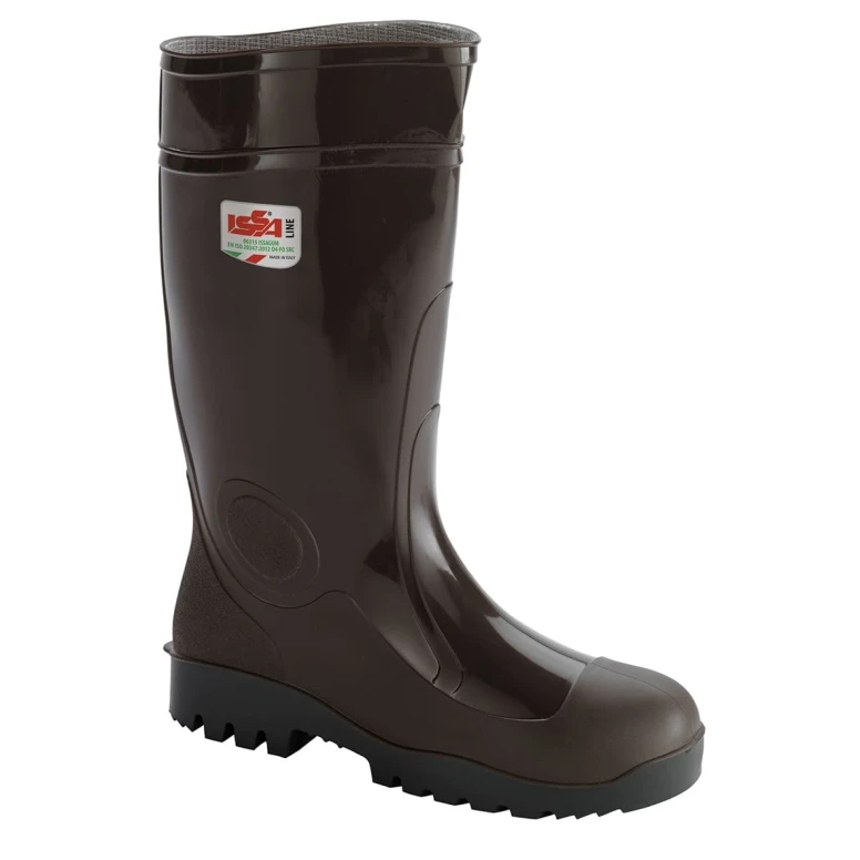 Sicherheitsschuhe Issa Line aus Nitrilgummi EN 20347 FO SRC 06315