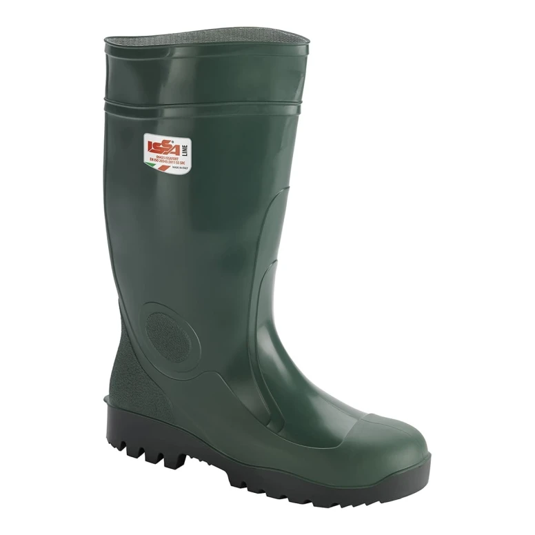 Sicherheitsschuhe Issa Line aus Nitrilgummi EN 20347 FO SRC 06315