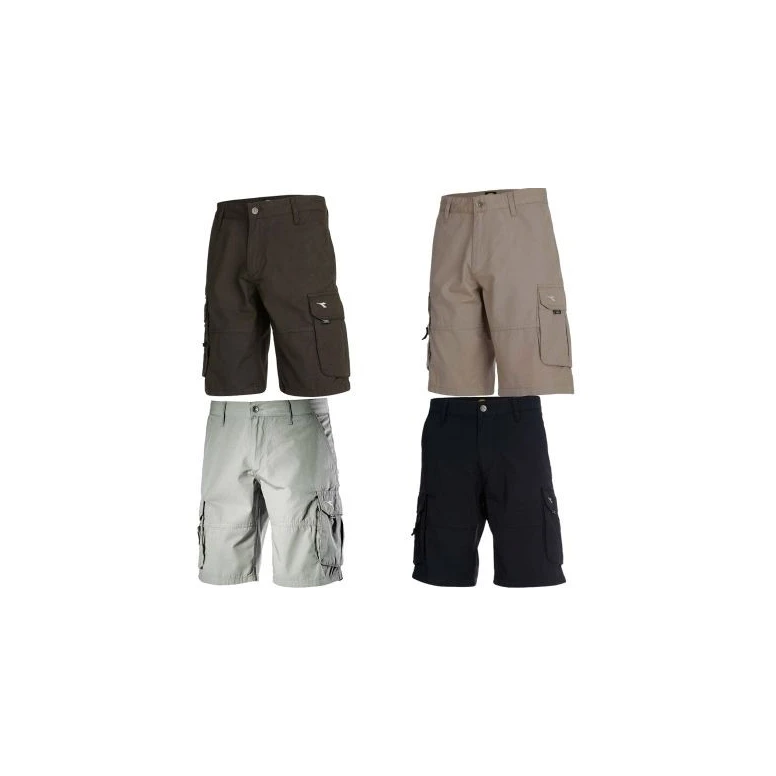 Arbeitsshorts Diadora Multitaschen in Baumwolle Wonder II 702.160308