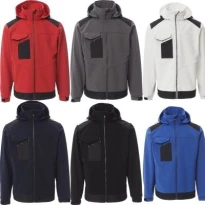 Ergonomische Multitaschen-Softshell-Jacke Performer 2.0 - Payper AY 7231